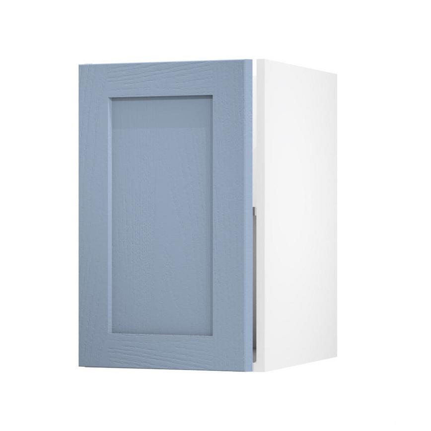 Chilcomb Dusk Blue 450 Full Height Door Open