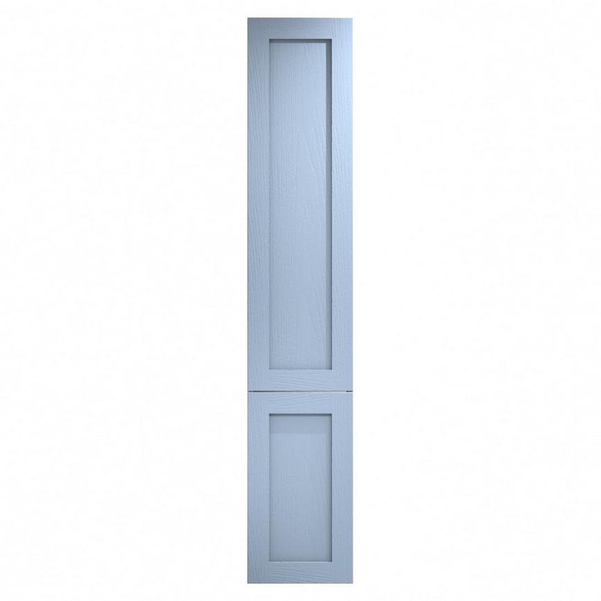 Chilcomb Dusk Blue 400 Tall Larder Door