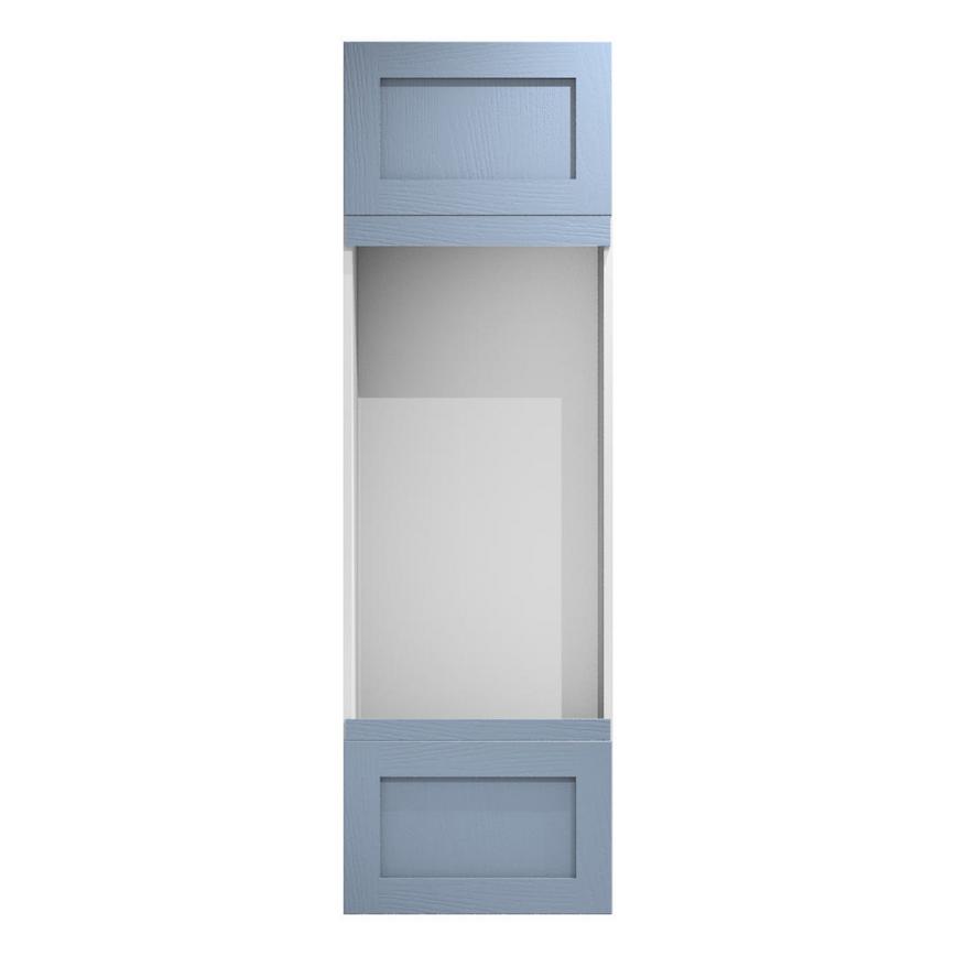 Chilcomb Dusk Blue 600 Appliance Tower Door 437mm