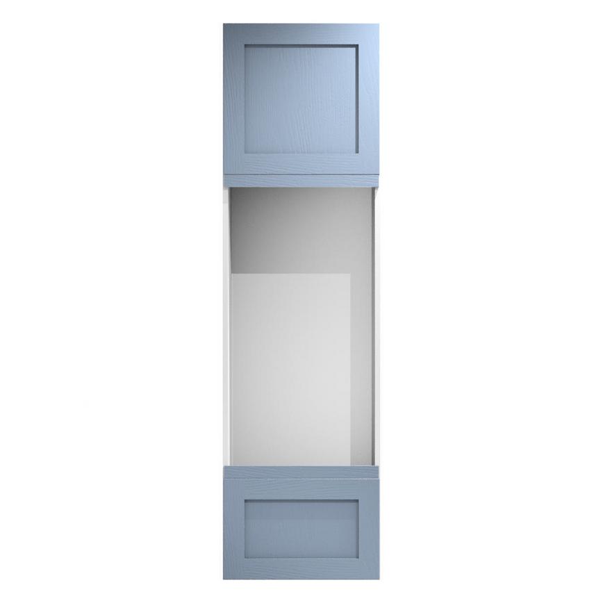 Chilcomb Dusk Blue 600 Tall Appliance Tower Door 570mm