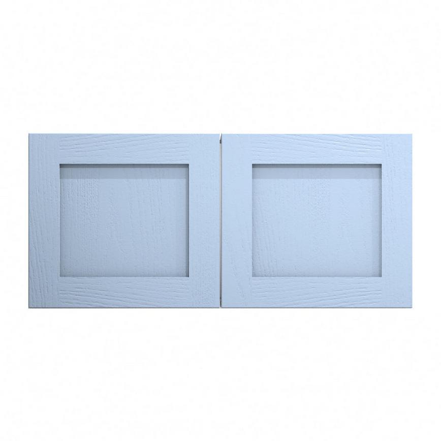 Chilcomb Dusk Blue 500 Tall Bridge Unit Door