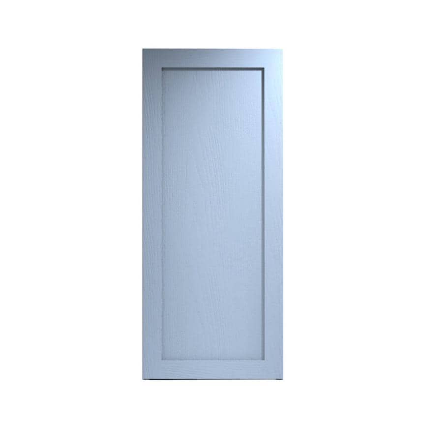 Chilcomb Dusk Blue 600 Tall Appliance Tower Door 1400mm Cut Out