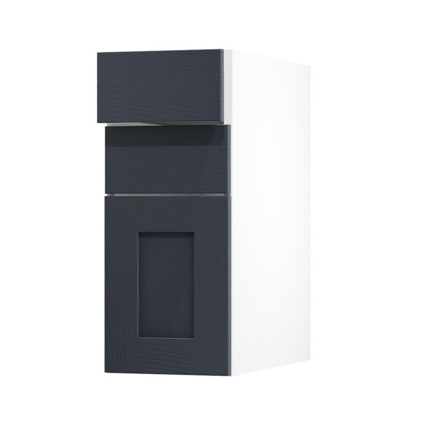 Chilcomb Navy 300 Drawer Door Open