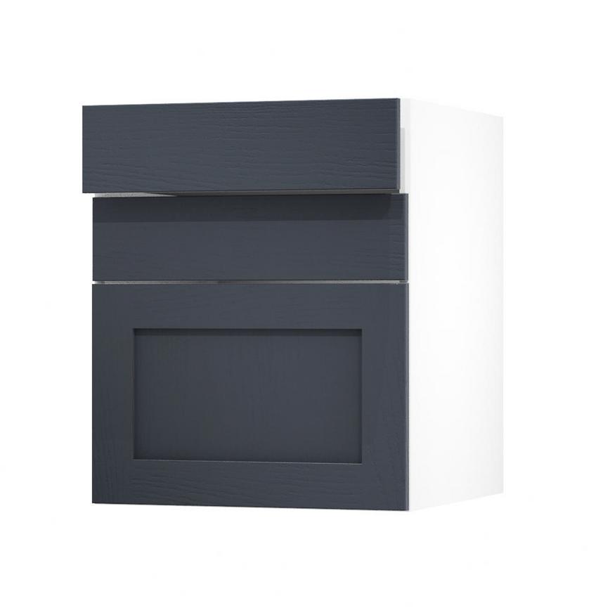 Chilcomb Navy 600 Drawer Door Open