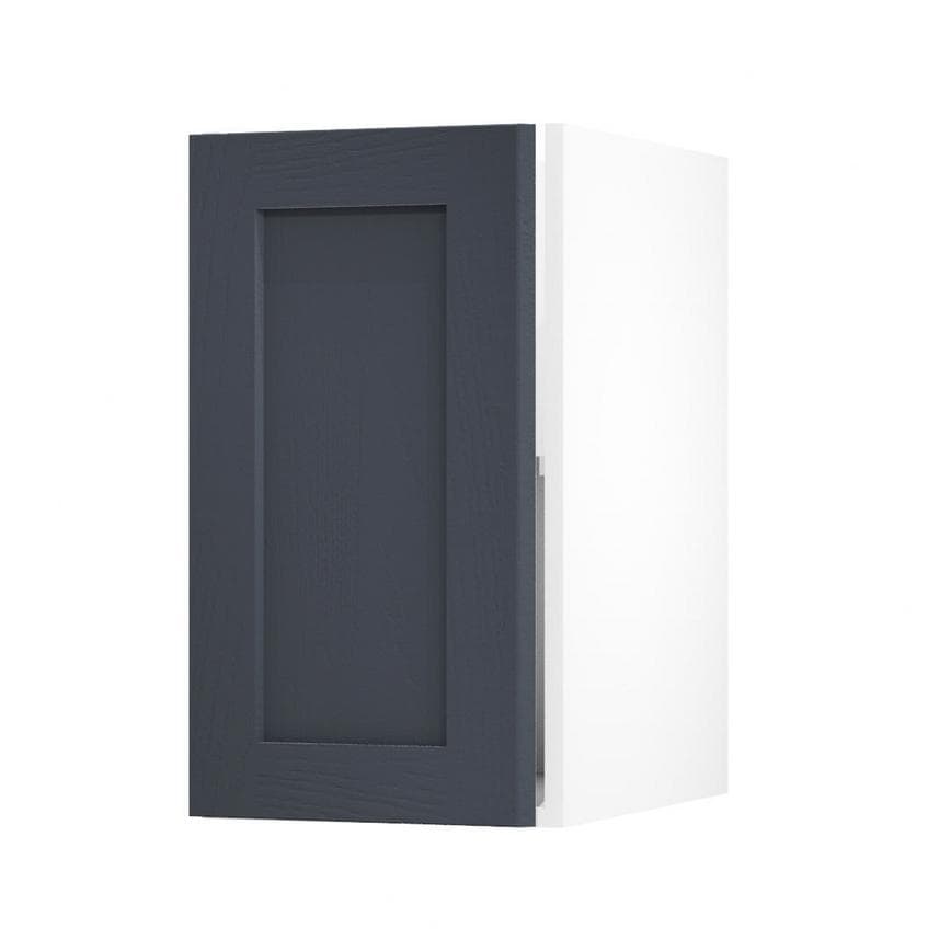 Chilcomb Navy 400 Full Height Door Open