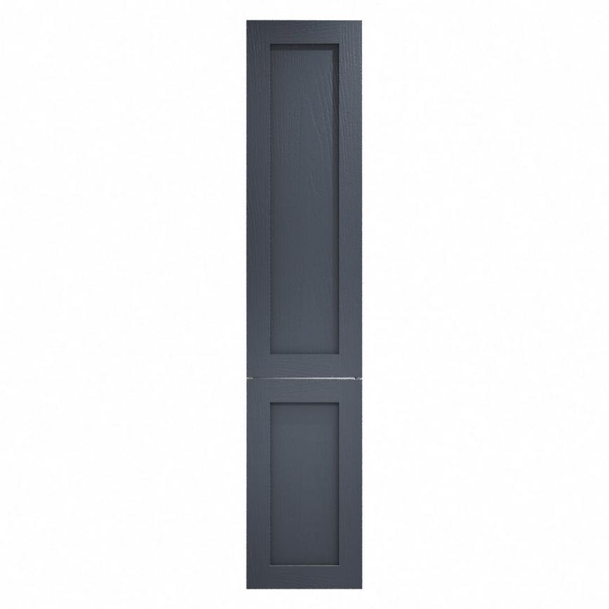 Chilcomb Navy 400 Larder Door