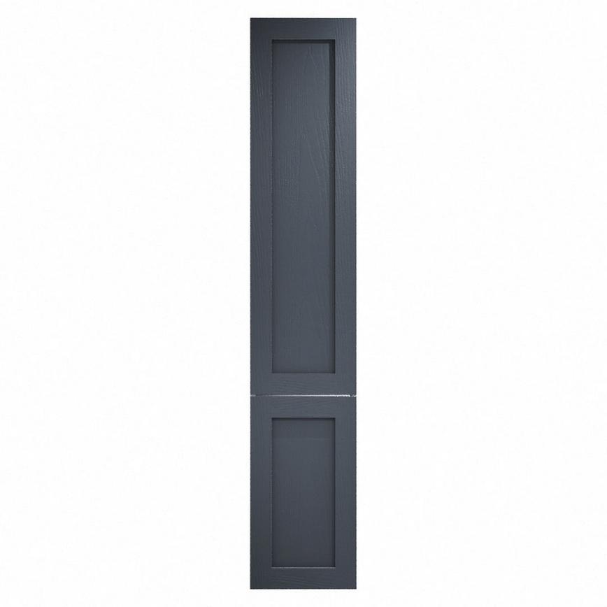 Chilcomb Navy 400 Tall Larder Door