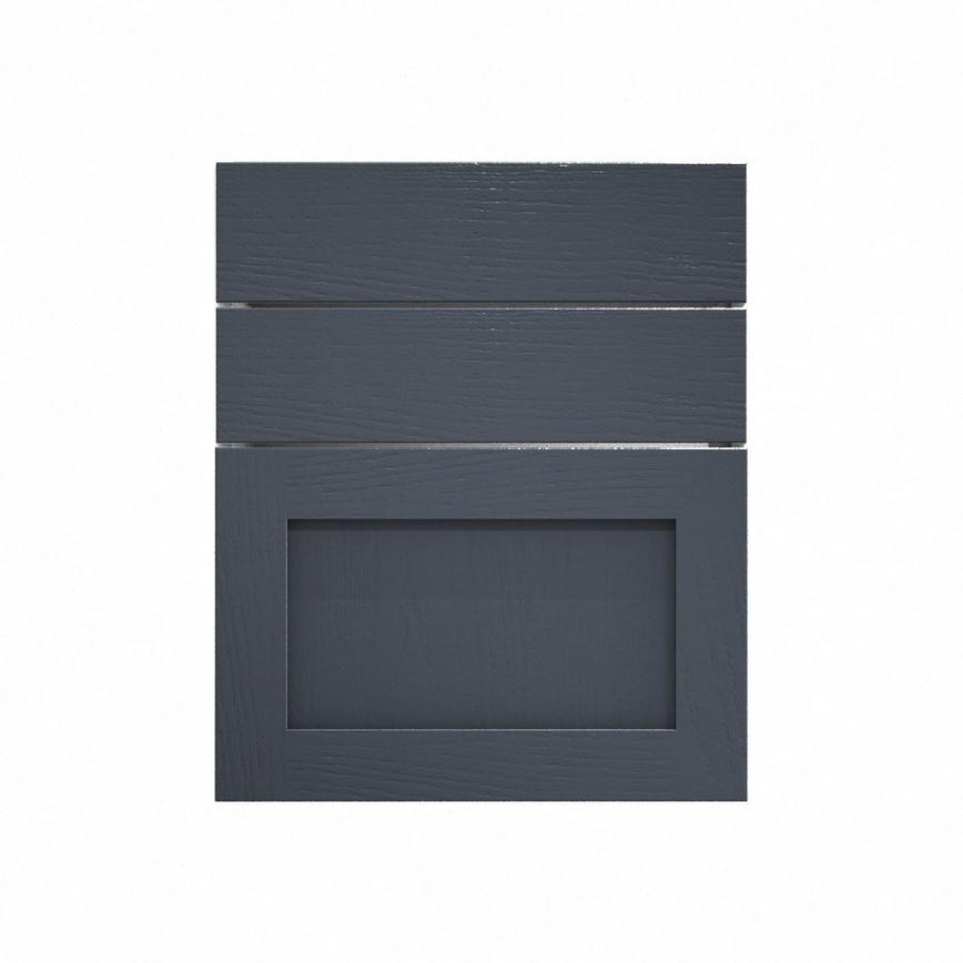 Chilcomb Navy 600 Hob / Pan Drawer Door