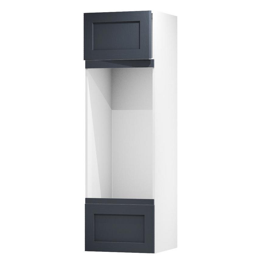 Chilcomb Navy 600 Appliance Tower Door Open 437mm
