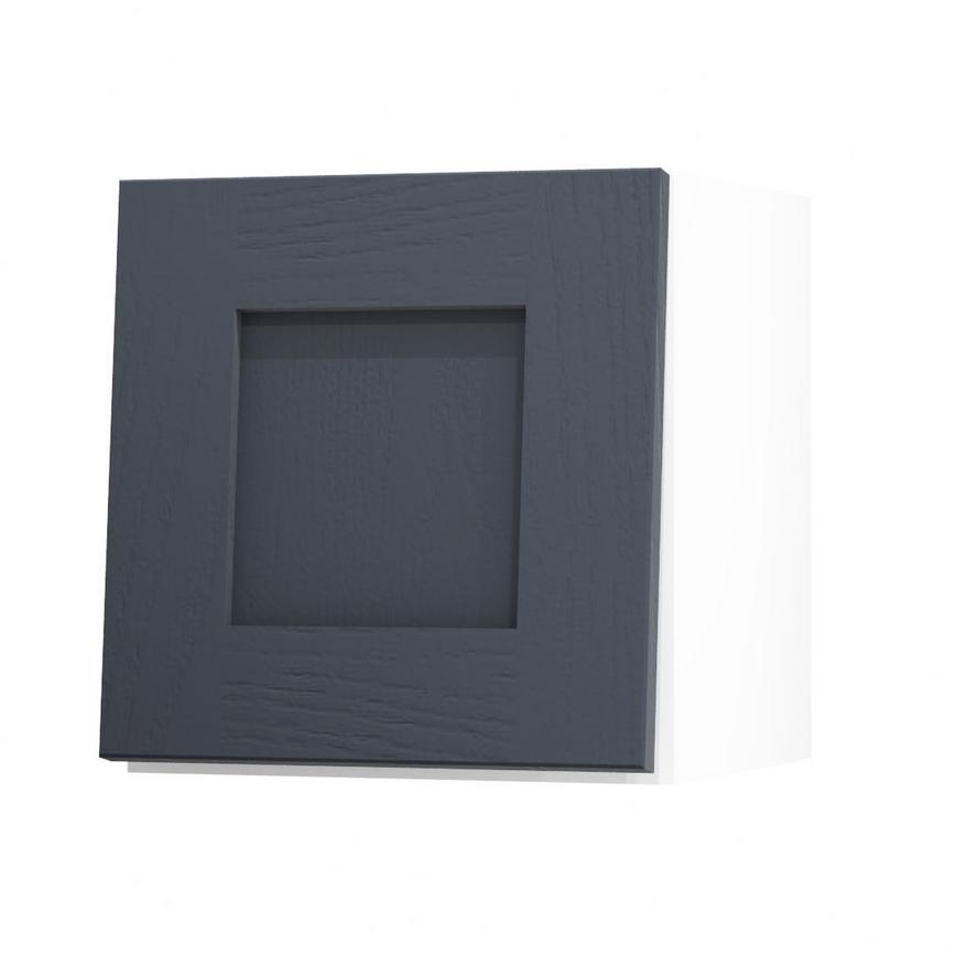 Chilcomb Navy 350 Half Height Door Open