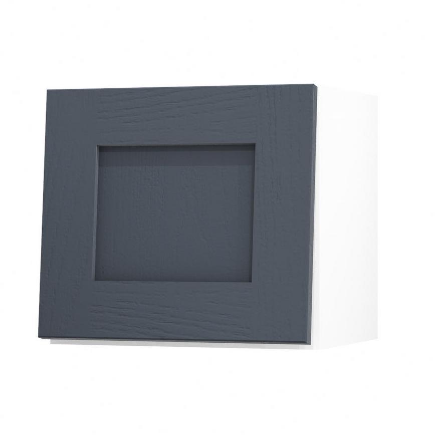 Chilcomb Navy 400 Half Height Door Open