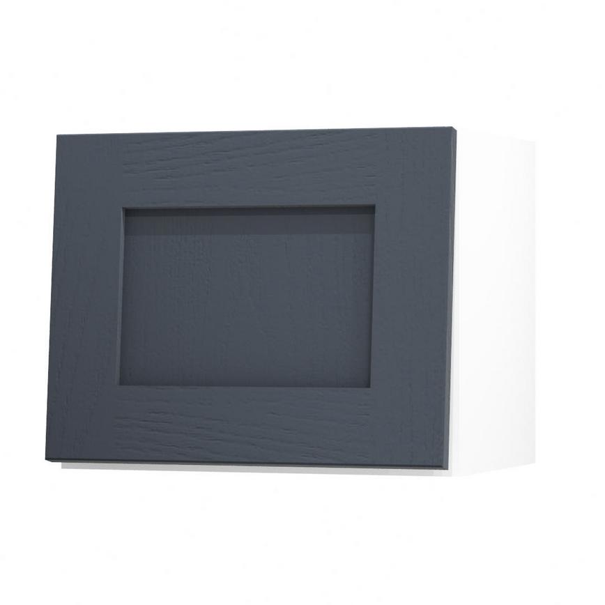 Chilcomb Navy 450 Half Height Door Open
