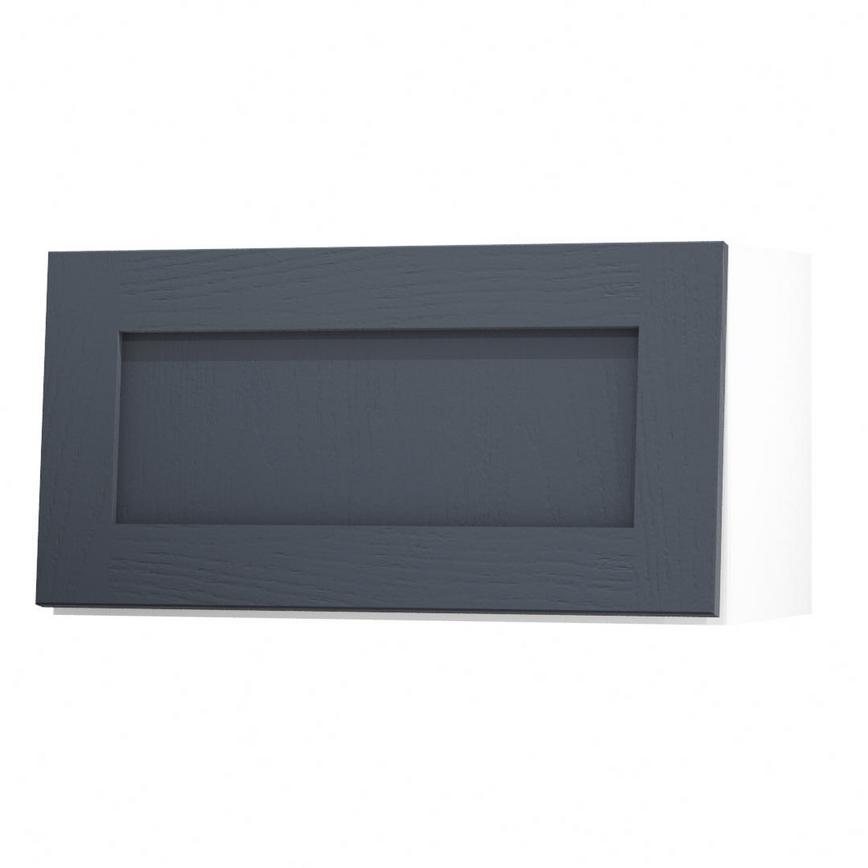 Chilcomb Navy 700 Half Height Door Open