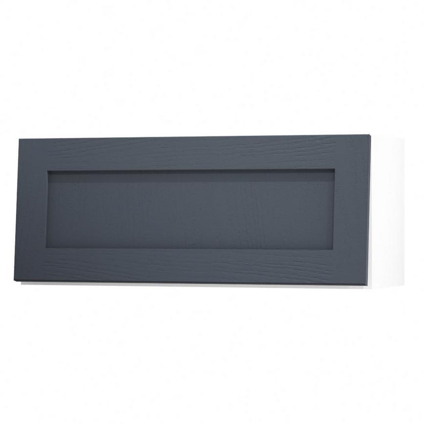Chilcomb Navy 900 Half Height Door Open