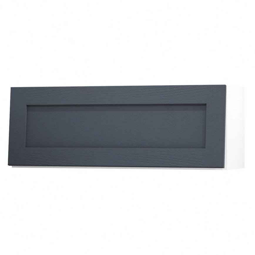 Chilcomb Navy 1000 Half Height Door Open