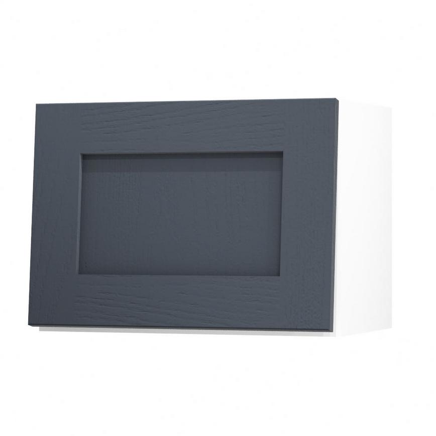 Chilcomb Navy 500 Half Height Door Open