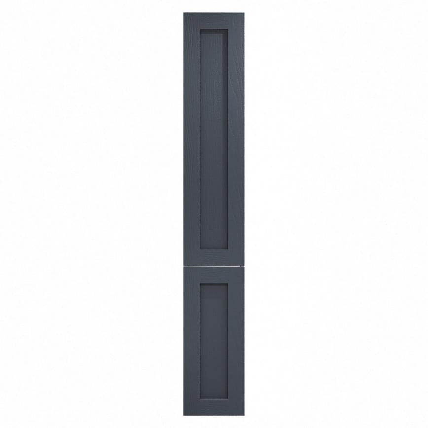 Chilcomb Navy 300 Larder Door