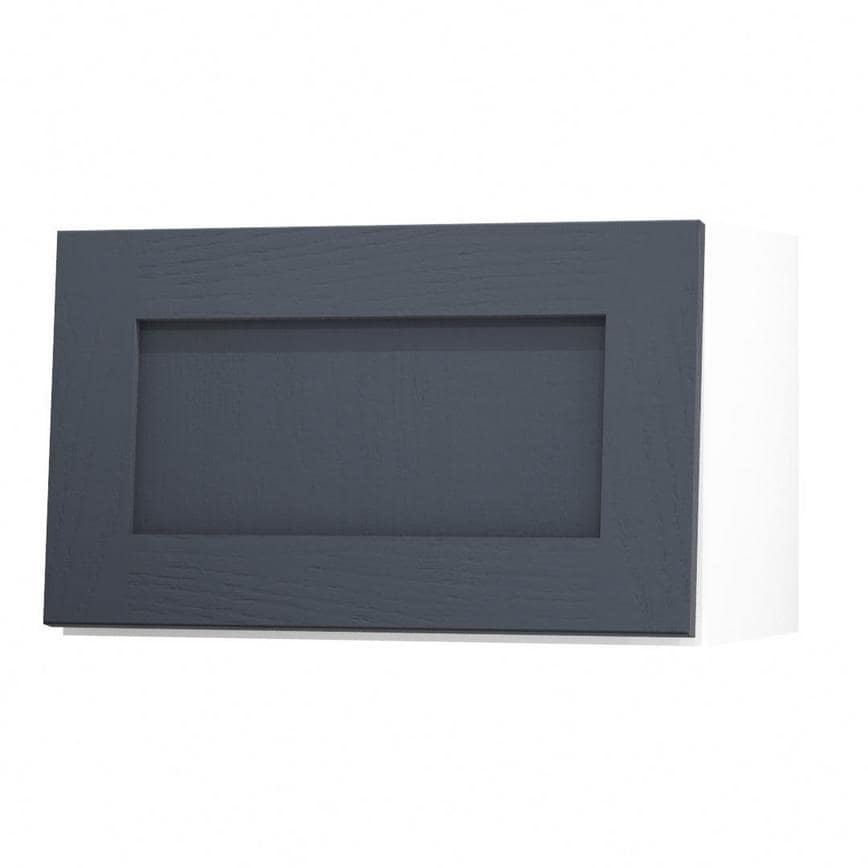 Chilcomb Navy 600 Half Height Door Open