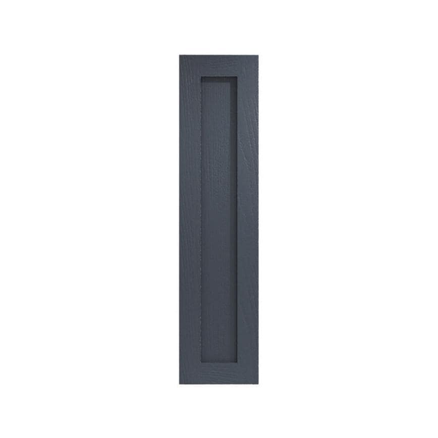 Chilcomb Navy 300 Larder Door Cut Out