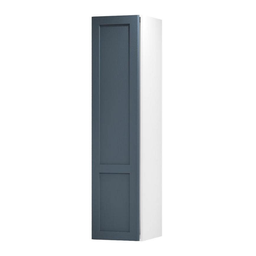 Chilcomb Navy 500 Tall (2118) Larder Door Open