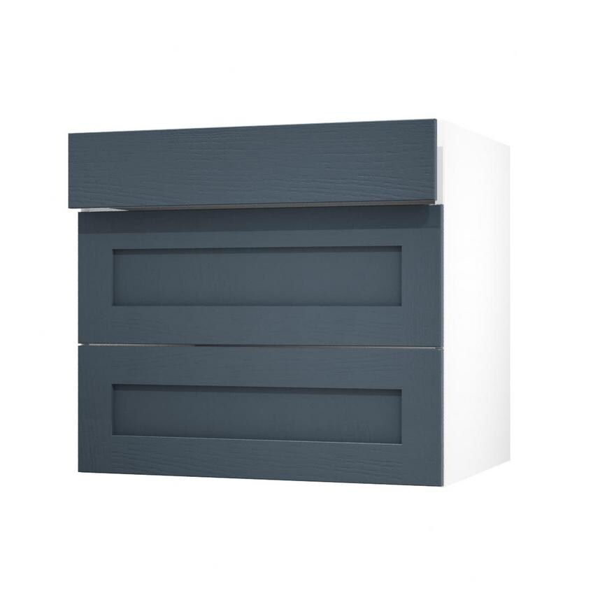 Chilcomb Navy 800 Drawer Front Open