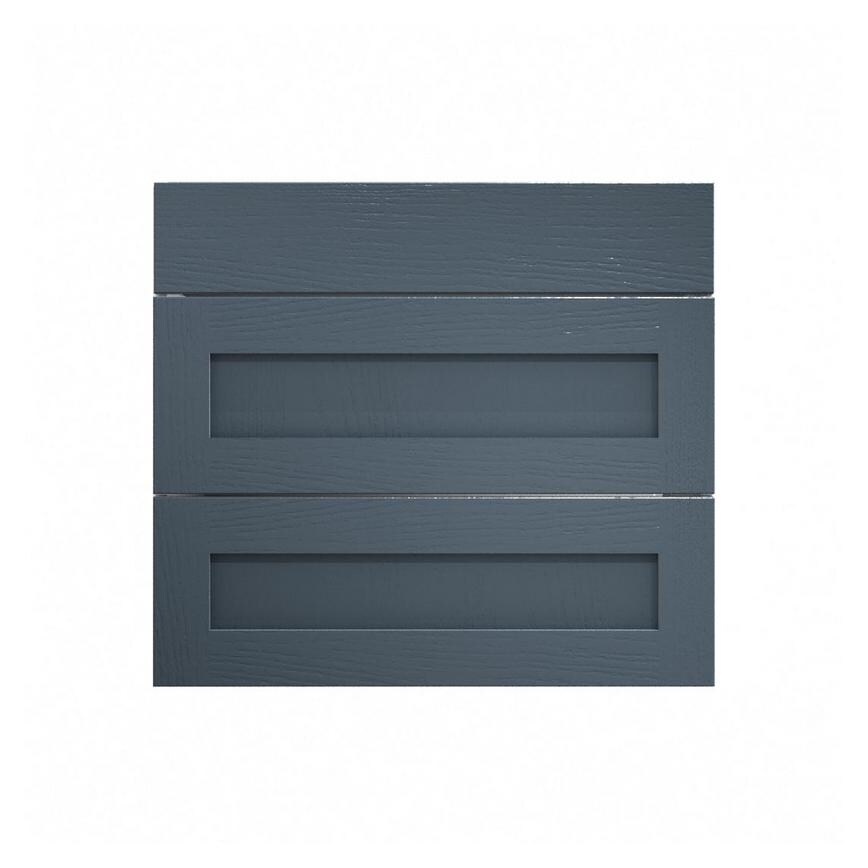 Chilcomb Navy 800 Pan Drawer Door