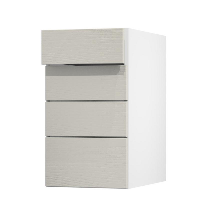Chilcomb Pebble 400 Drawer Door Open