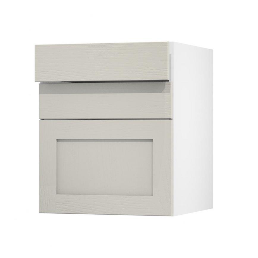 Chilcomb Pebble 600 Drawer Door Open