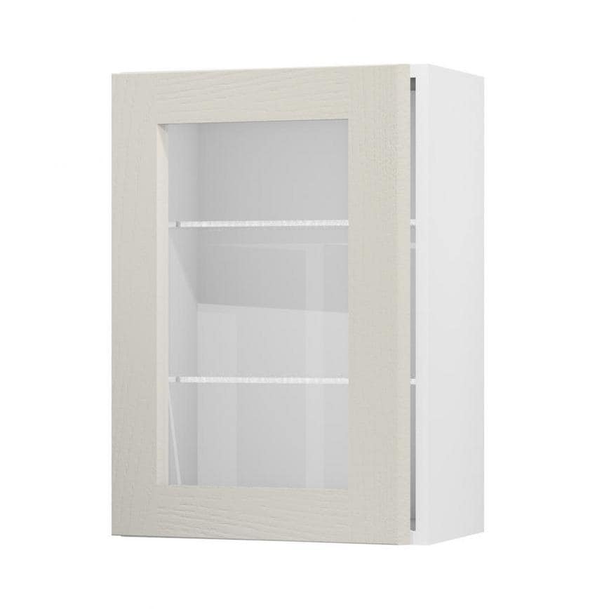 Chilcomb Pebble 500 Full Height Glass Door Open
