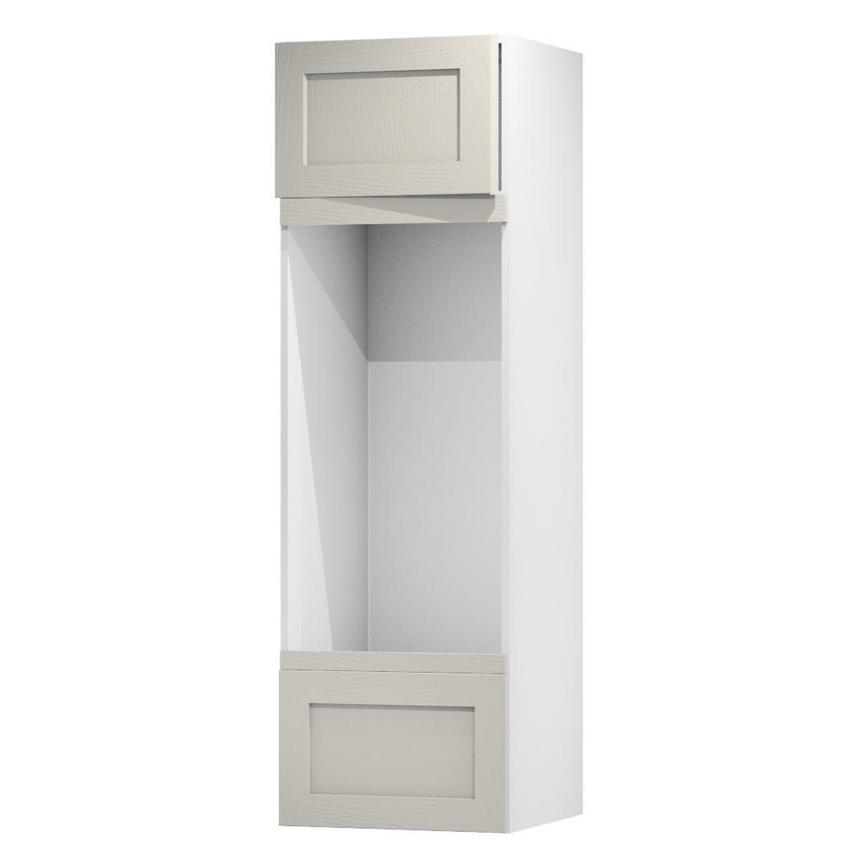 Chilcomb Pebble 600 Appliance Tower Door Open 437mm