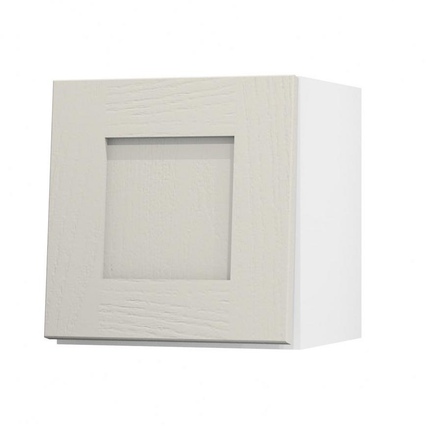 Chilcomb Pebble 350 Half Height Door Open
