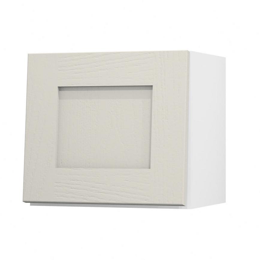 Chilcomb Pebble 400 Half Height Door Open