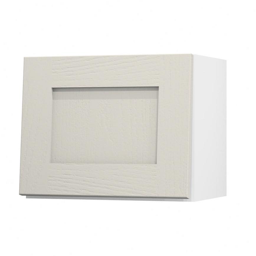 Chilcomb Pebble 450 Half Height Door Open