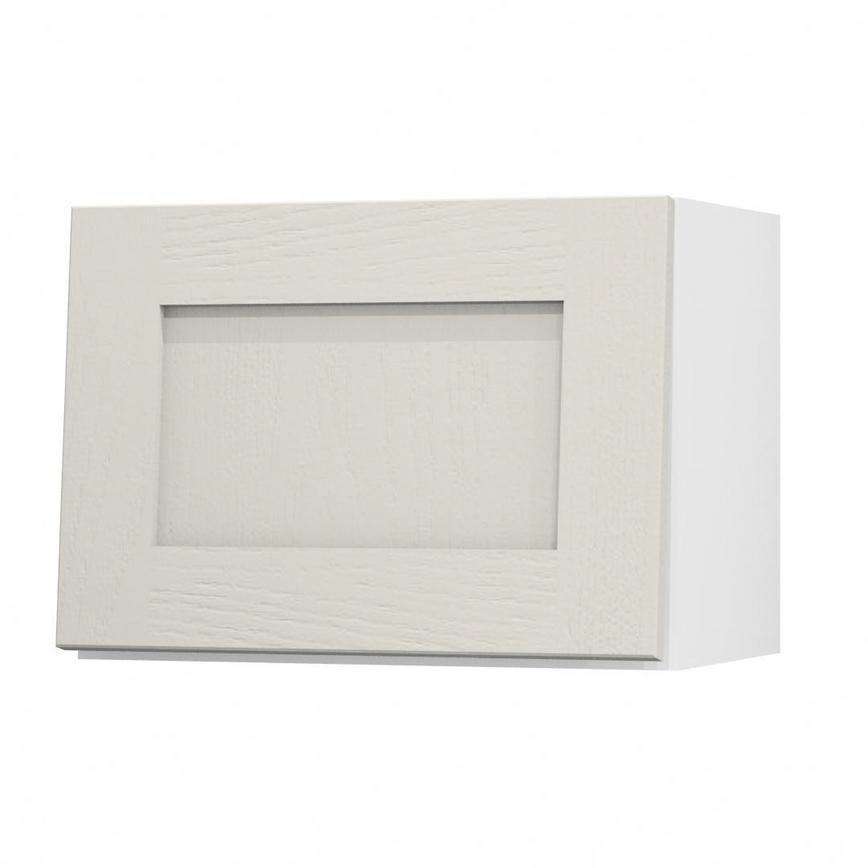 Chilcomb Pebble 500 Half Height Door Open