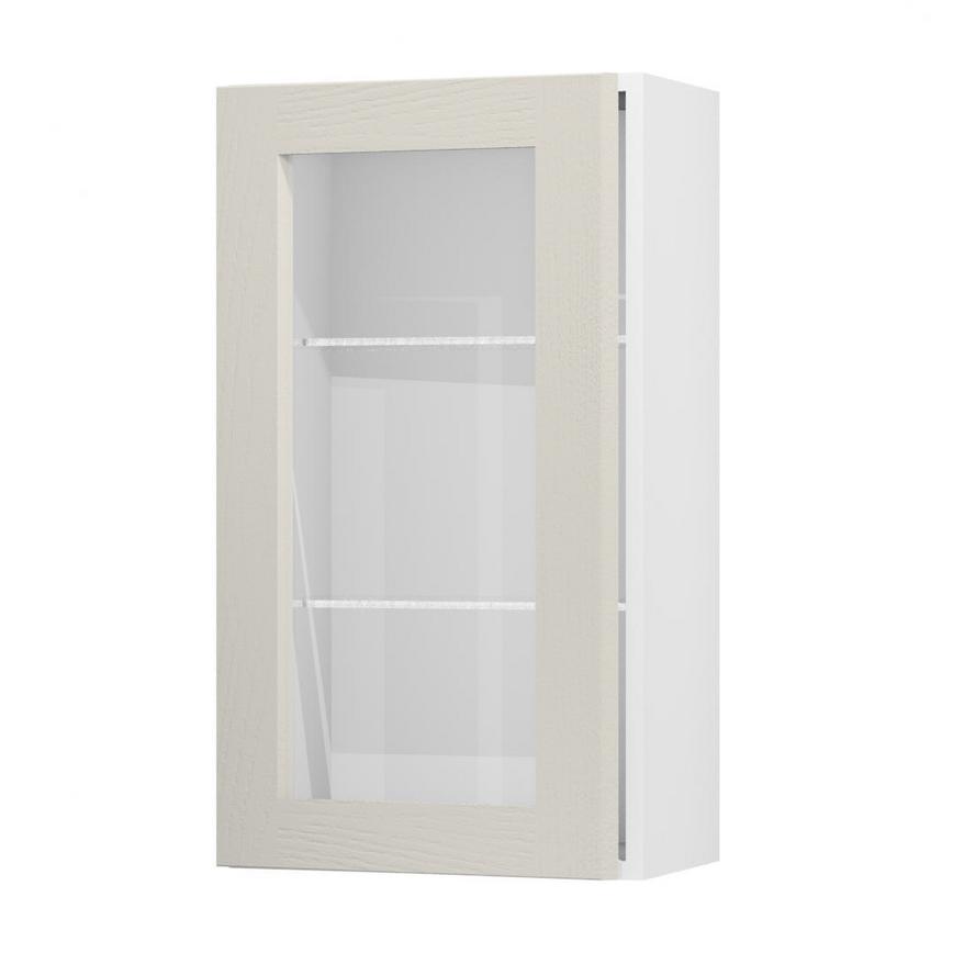 Chilcomb Pebble 500 Tall Glass Door Open