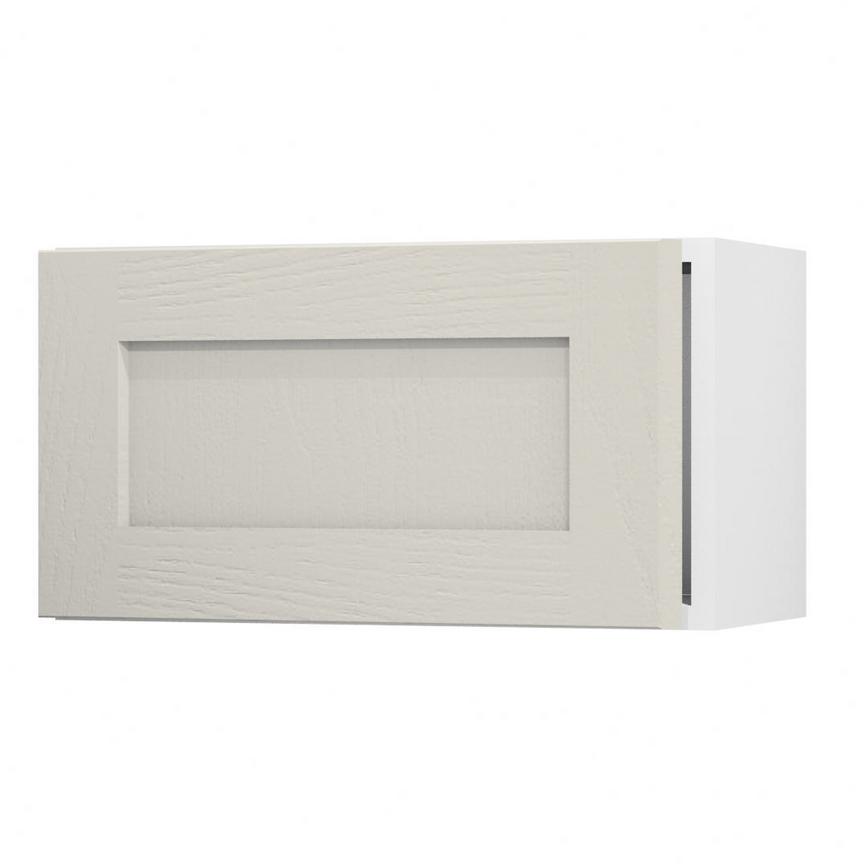 Chilcomb Pebble 600 Integrated Microwave Topbox Door Open