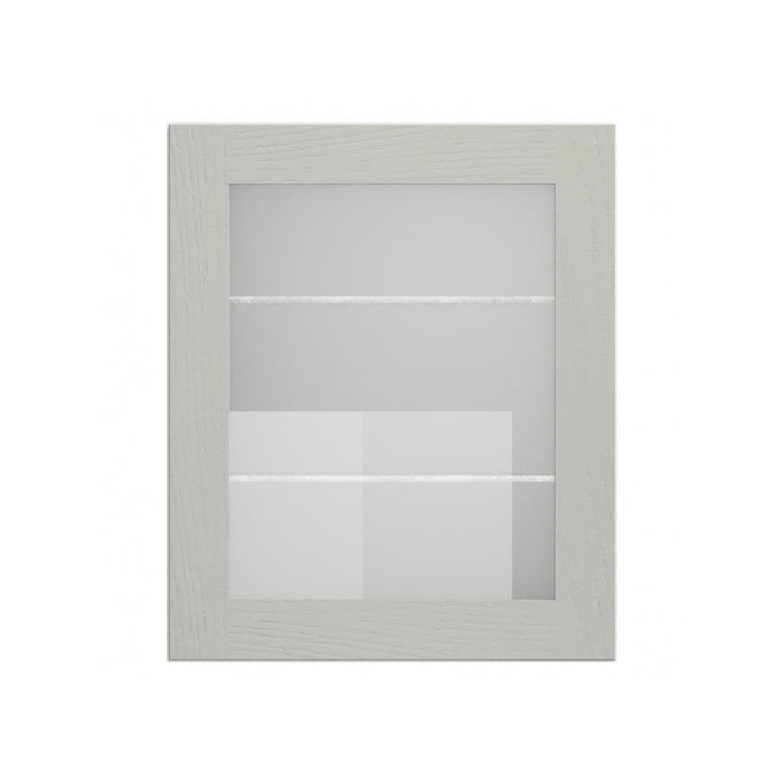 Chilcomb Pebble 600 Full Height Glass Door Cut Out