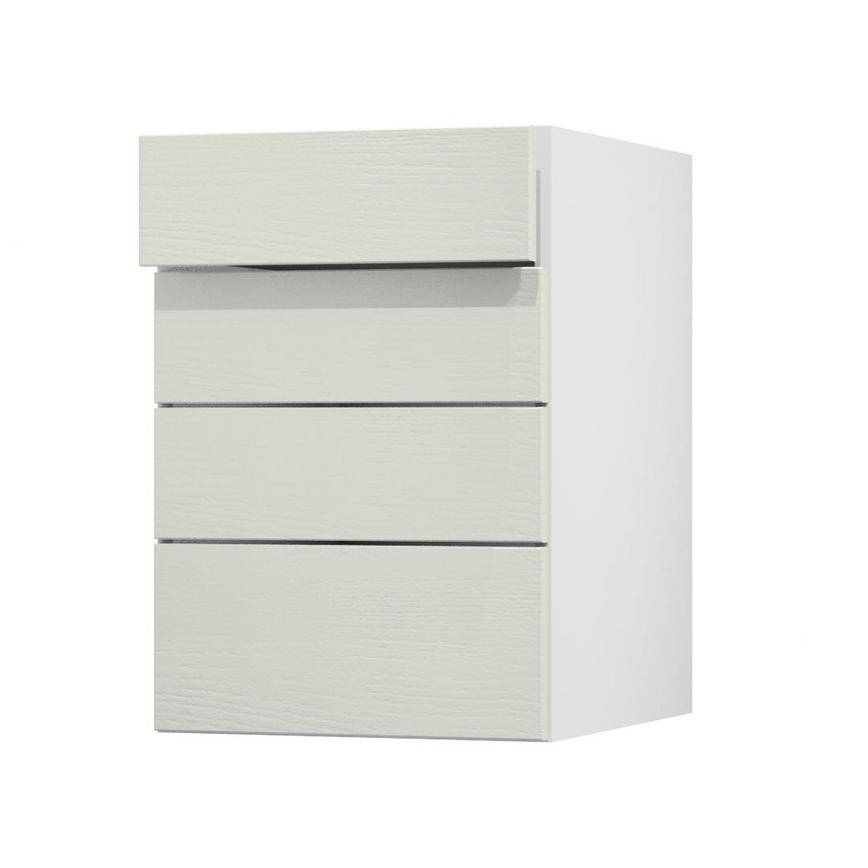 Chilcomb Porcelain 500 Drawer Door Open