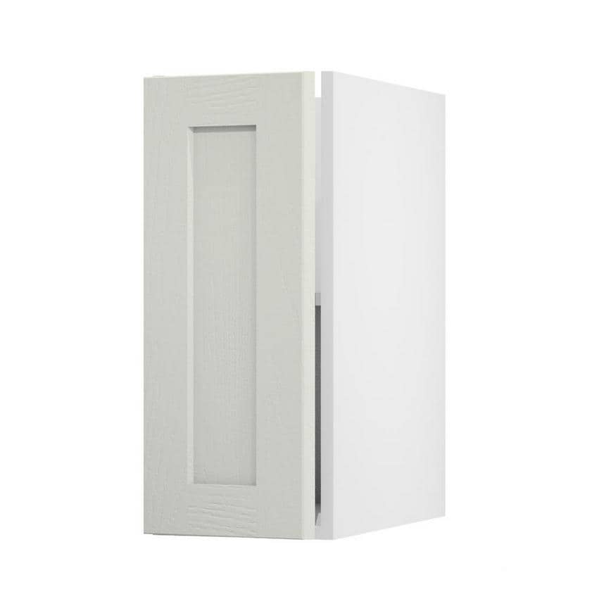 Chilcomb Porcelain 300 Full Height Door Open