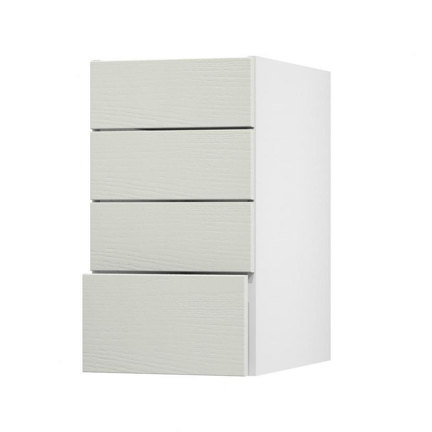 Chilcomb Porcelain 400 Deep Drawer Door Open