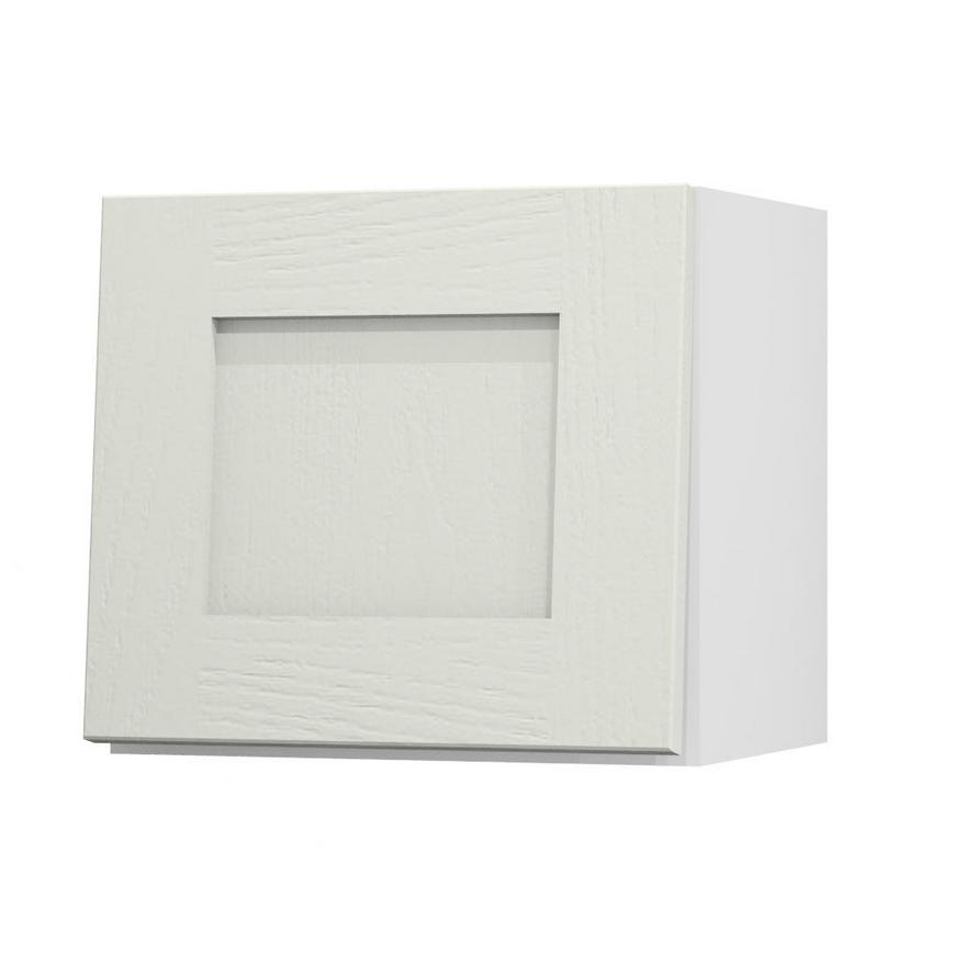 Chilcomb Porcelain 400 Half Height Door Open