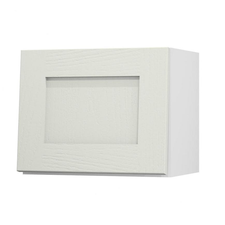 Chilcomb Porcelain 450 Half Height Door Open