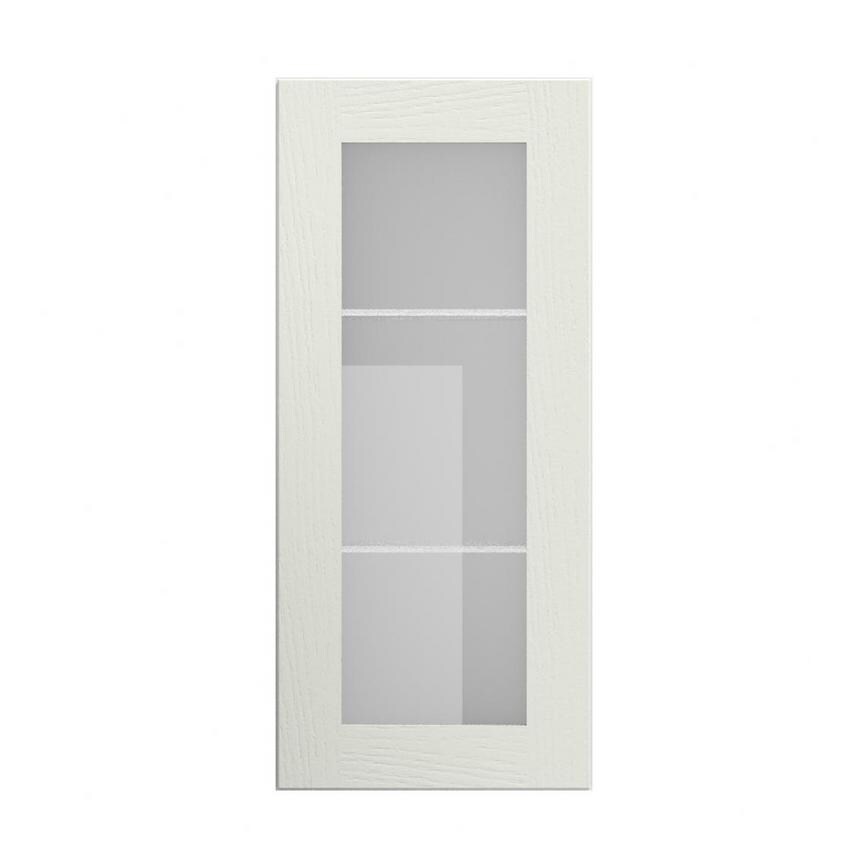 Chilcomb Porcelain 400 Tall Glass Door Cut Out