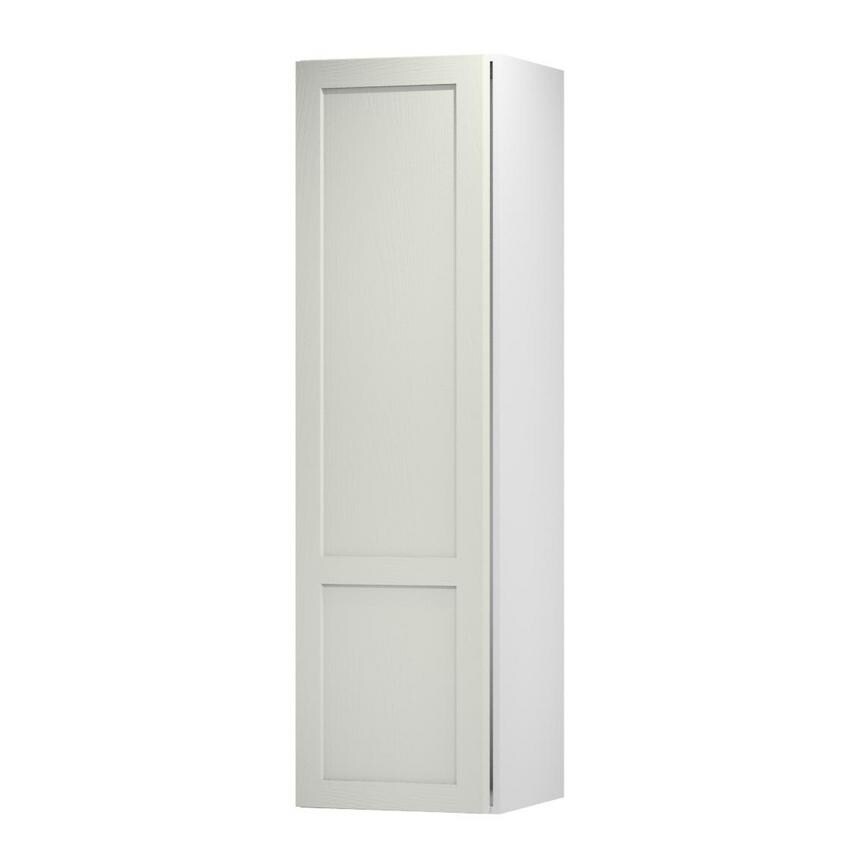 Chilcomb Porcelain 600 Tall (2118) Larder Door Open