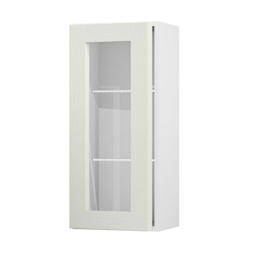 Chilcomb Porcelain 400 Tall Glass Door Open