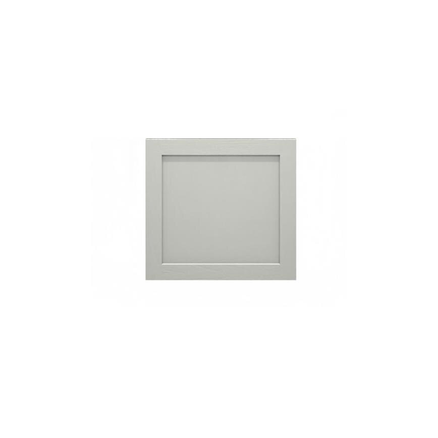 Chilcomb Grain Porcelain 750mm x 1400mm Tall Larder Door Shown Closed as part of a Full Larder Unit or Fridge Freezer Tower