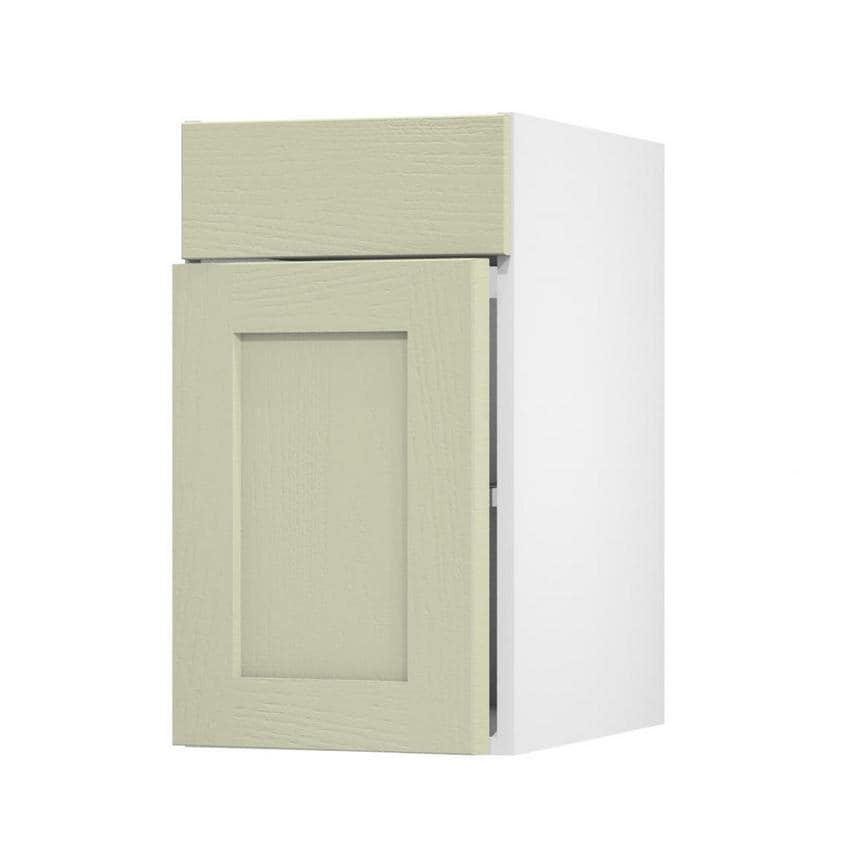 Chilcomb Sage Green 400 Standard Door Open