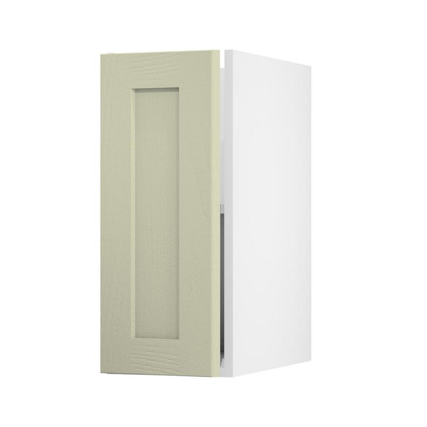 Chilcomb Sage Green 300 Full Height Door Open