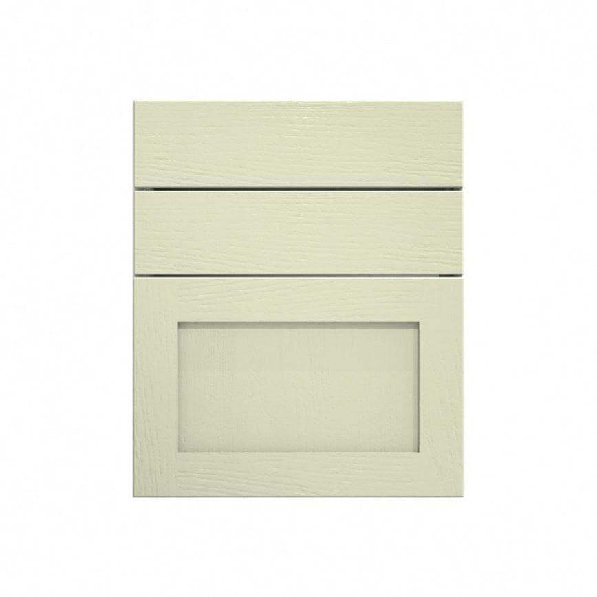 Chilcomb Sage Green 600 Hob / Pan Drawer Door