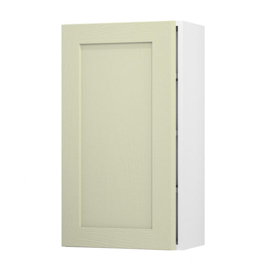 Chilcomb Sage Green 500 Tall Door Open